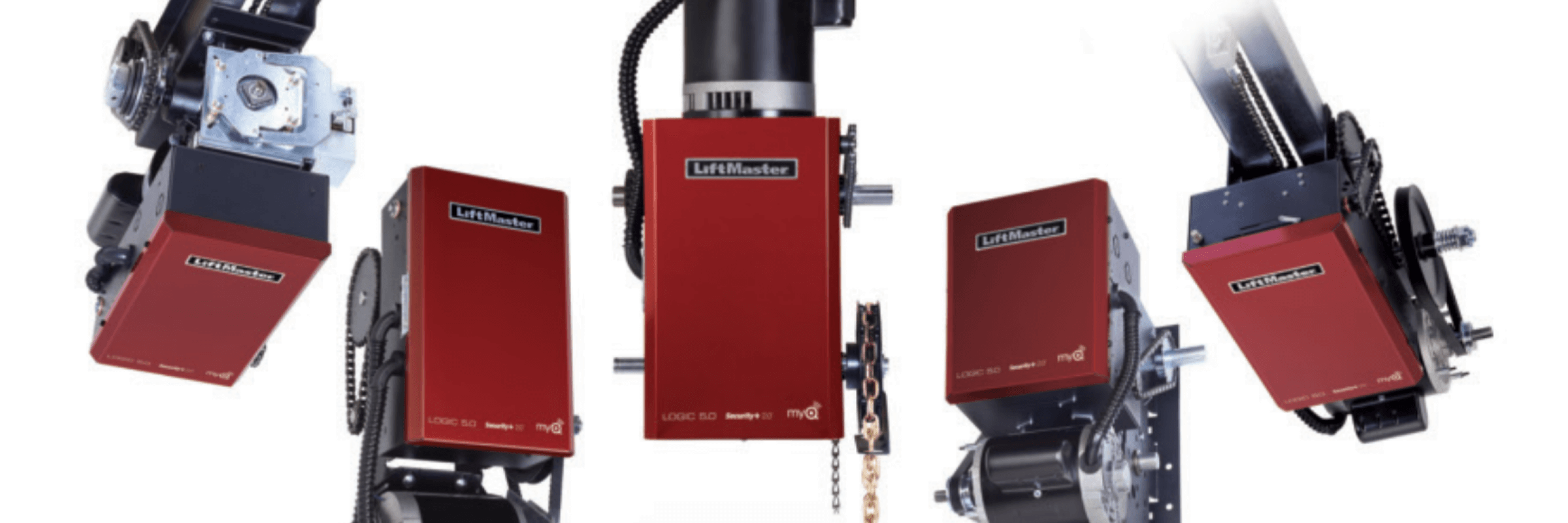 LiftMaster® DJ Elite Commercial Door Lock Jackshaft Operators